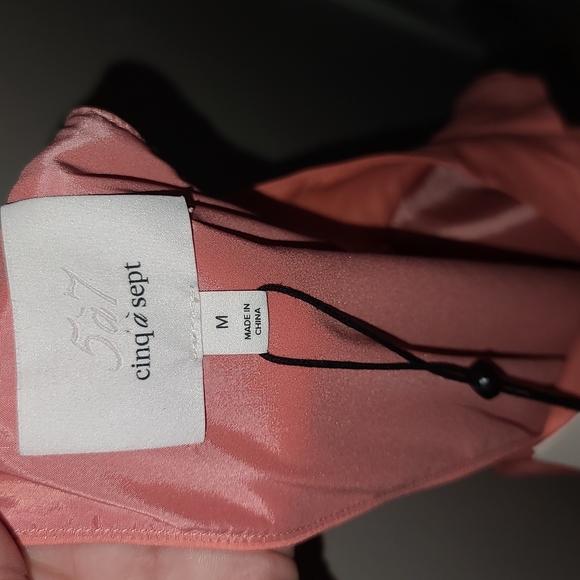 NWT Cinq a Sept moma top - Picture 5 of 5